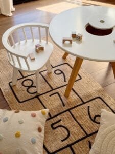 SILLA PETIT BLANCA