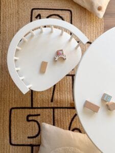 SILLA PETIT BLANCA